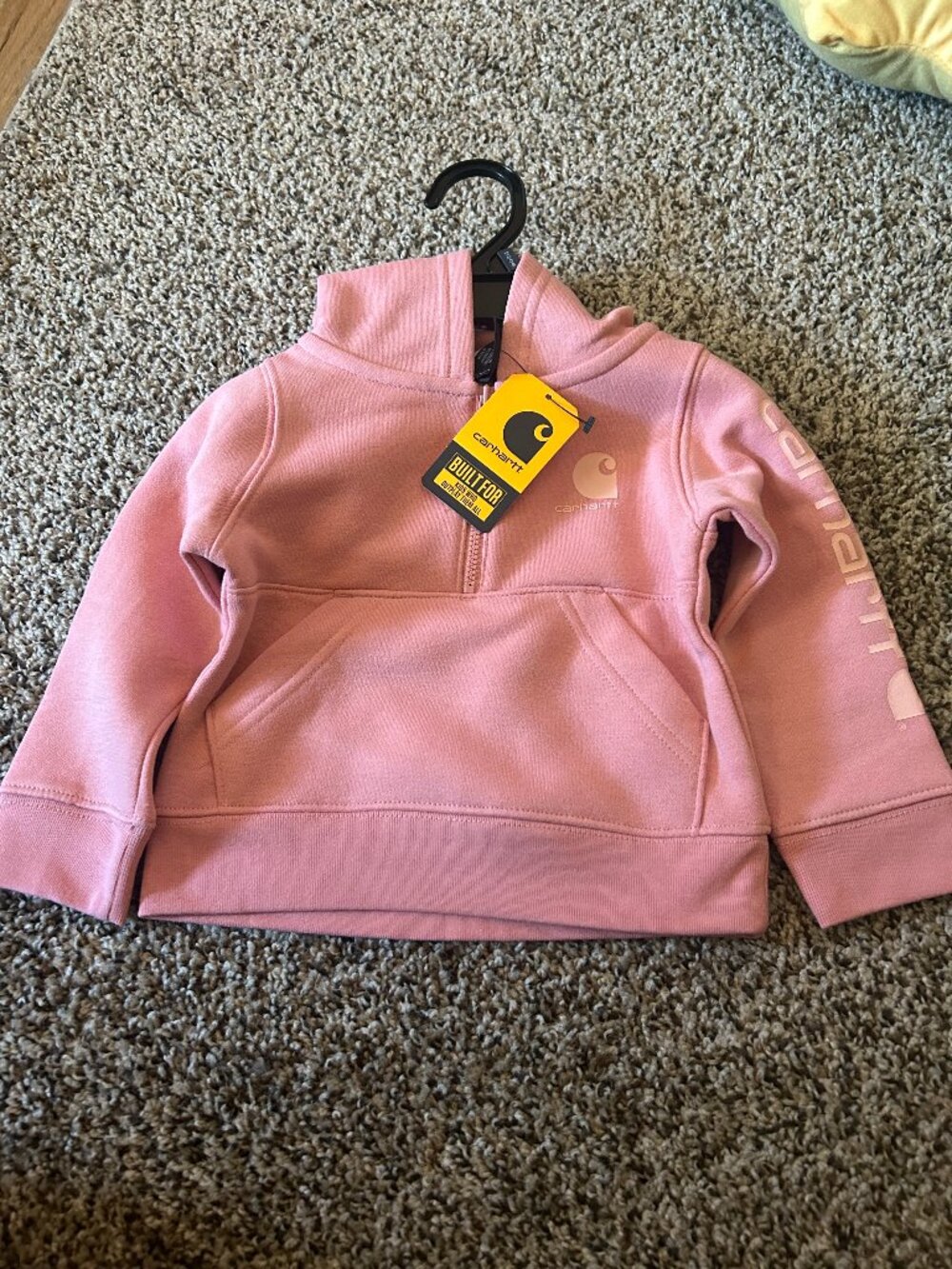 Brand new children’s Carhartt hoodie Size 12M